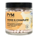 Vitamina B Complejo Mood Support Suplemento por PYM (30 Conde) peru Methylated B Complex for Everyday Mood & Energy Support ← Non-GMO, Vegan, Gluten-Free
