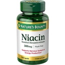 Bounty Niacin 500 mg cápsulas 120 ea ( Pack of 2)