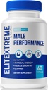 EliteXtreme Hombre Suplemento, EliteXtreme Man Pills, Todas las cápsulas dietéticas naturales para hombres, 1200 MG Multivitamínicos para la salud general, Elite Xtreme Reseñas (60 cápsulas)