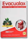 Mesas Laxantes Senna - Laxante Vegetal Natural con hoja de Senna, Prune &amp; Papaya Seed - Herbal Stool Softener for Constipation Relief, Digestive Support, Postpartum & Travel - 30 Tablets