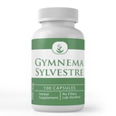 PURE ORIGINAL INGREDIENTES Gymnema Sylvestre, (100 cápsulas), siempre puro, sin aditivos ni artillería, Lab Verified