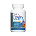 Visión Esencial del Dr. Whitaker Ultra con Lutein ← Soporte integral con sólo una píldora diaria para la salud de Macula &amp; Retina, Estreno Ocular, Presión Ocular, Fatiga Ocular Digital, Soporte Odio y Más