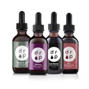 Suplementos de gota Minerales de rastro orgánico, Elderberry, Vitamina B12 y Vitamina D3+K2