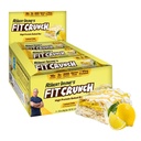 FITCRUNCH Snack Size Protein Bar, 6-Layer Baked Bar, 3g de Sugar &amp; Soft Cake Core (9 Bares, Lemon Cake)