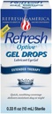 Refresh Optive Gel Drops 0.33 Fl Oz (10 mL) Por Botella - 2 Botellas