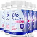 PERFORMAN IDEAL (5 Pack) Cápsula de Tratamiento de Neuropatía Pro para Píldoras de Reparación de Dolor Nerve Bio Soothe Premium Fórmula Suplemento Alfa Fix Neeve (300 Cápsulas)