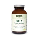 Flora - DHA Vegetarian Algae GreenCaps Plus - Brain & Heart Health - Ayudas salud general durante el embarazo - Para el cerebro y el sistema nervioso - Proporciona Omega-3 - Vegan &amp; Sustainable - 60 Vegetarian Softgels