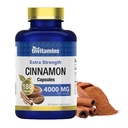 tnvitamins Cinnamon Capsules 4,000 mg Equivalente - 180 Capsules  durable Cassia & Ceylon Cinnamon Pills  Two Varieties! ← Non-GMO!
