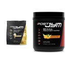 PRO JYM 45 Servings - Tahitian Vanilla Bean " - Post-Workout with BCAA's, Glutamine, Creatine HCL