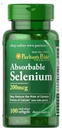 Puritans Pride Selenium 200 mcg Tablets, 100 Conde
