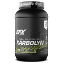 EFX Sports Karbolyn Hydrate ← Carbohydrate Powder + Electrolytes ← Sugar Free Sports Drink Mix ← Fuel " Hydration  durable Stimulant Free ← 66 Servings (Lemon Lime)