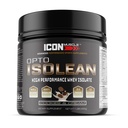 Isolean Whey Protein Isolate Powder, Vanilla, Chocolate, Strawberry, Cookies &amp; Cream, Salted Caramel, Chocolate Mint, Chocolate Peanut Butter, 1 Pound (Cookies &amp; Cream)
