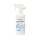 McKesson Dermal Wound Care Cleanser Spray, 16 oz [1 Conde] First Aid Wash Solution for Minor Injuries, Cuts, Burns, Scrapes, Sores