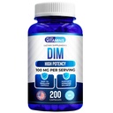 Nos gustan las vitaminas DIM 100mg 200 cápsulas - 200 Day Supply - Diindolylmethane DIM Suplemento de apoyo con niveles de estrógeno y hormonas saludables