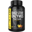Enzimas digestivas para hombres y mujeres - Enzymes Best for Gut Health & Digestive Health - Ultra Digestive Enzymes May Ease Constipation, Bloating & Gas - Mealtime Discomfort- All Diets - 60 CT