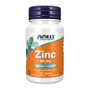 AHORA Suplementos de alimentos, Zinc (Zinc Gluconate) 50 mg, soporta las funciones de enzima*, Immune Support*, 100 tabletas