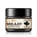 Shilajit Puro Himalayan Orgánica Shilajit Resin - 600mg Máxima Potencia Natural Shilajit Resin con 85+ Minerales Trace & Ácido Fulvico para la Energía, Apoyo Inmunitario, 30 Gramos (1 Pack)