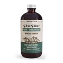 Flora Fulvic TEN Fulvic Acid + Humic Acid Complex – 550 mg Ø Mined in Utah, Prehistoric Deep Earth Extract ANTE Immunity, Gut, Digestion – Natural Trace Mineral Complex, Fulvic Acid Supplement – 8 fl oz.
