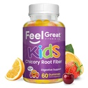 The Feel Great Vitamin Company Fiber Gummies for Kids for Digestive Support Silencio Constipation Relief for Kids peru Fruity Flavored Chewable Fiber Gummies ← Suplementos Vegetarianos tención 60 Day Supply