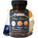 Nutricel Methylene Blue Capsules con Zeolite Micronizada, Nattokinase (No-GMO), Turmeric, Bromelain y NAC - Confeccionado Made in America Brand - 18mg (Conformidad de Referencia de USP) Third Party Tested (60ct)