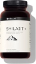 Blisque - Puro Himalaya Orgánica Shilajit Extracto Polvo TENIDO Auténtico y Natural TENIDO Contiene Ácido Fulvico y Minerales Trace TENIDO 228 Servimientos TENCIÓN 7.5 Mes Fuente