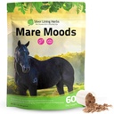 Herbs de Plata Mare Moods Suplemento de Calmación de Caballos - Saldo Natural de Hormonas &amp; Calm for Horse - Herbal Horse Supplements for Mood &amp; Reproductive Support - 1 lb 60-Day
