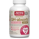 Jarrow Formulas QH-Absorb, 100 mg, Ubiquinol Suplemento dietético para la función cardiovascular saludable, 120 Softgels, 120 Day Supply
