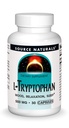 Fuente Naturales L-Tryptofan, para Mood, Relax y Dormir*, 500mg - 30 cápsulas