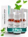 Medilisk Tinnitus Relief Spray – Apoya Tinnitus Relief for Ring Ears – Herbal Ear Care Products – Non-Steroidal & Hypoallergenic – 1 Fl Oz – Pack de 3