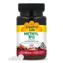 Country Life Methyl B-12 Capsules, 1000 Mcg, 60 Conde