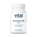 Vital Nutrients CoQ10 100mg Silencio Vegan Suplemento Silencio CoEnzyme Q10 de Ubiquinone Silencioso Antioxidante para apoyar los niveles de salud y energía del corazón*  Gluten, lácteos y soy Gratis ← Non-GMO Silencio 60 cápsulas