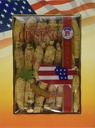 SKU de Hsu 0132-4, Ginseng Media Corto Corto Corto Corto Corto de Ginseng americano cultivado (4 oz = 113 gm/Box), 0132-4, 0132.4