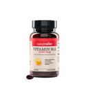 NatureWise Vitamina B12 5000 mcg - Extra Strength - Suplemento para apoyar los niveles de energía, la claridad mental, la salud del sistema nervioso - fácil de cambiar, soja y libre de gluten, no transgénico - 60 Softgels