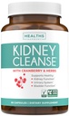 Kidney Cleanse Detox (No-GMO) Apoyo Saludable Tract- Powerful VitaCran Cranberry Extract " Herbs – Healthy Kidney Support Supplement - 60 Vegetarian Capsules (No Pills)