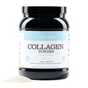 NatureWise Collagen Peptides Polvo con ácido hialurónico y vitamina C - Peptides de Collagen desagradados para hombres de mujeres - Tipo I " III para el cabello, uñas de piel " - azúcar, gluten " Dairy Gratis - 30 Servings