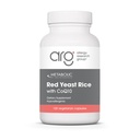 Mantenimiento metabólico Rice de levadura roja con CoQ10 - Proporciona producción energética + Cardiovascular Health Support - Co Enzyme Q-10 + Levadura roja Suplemento Antioxidante (120 cápsulas)