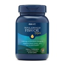 GNC Triple Strength Fish Oil Mini Omega 3 Suplemento, 1000mg EPA y DHA, soporta corazón, cerebro, piel, ojo y salud conjunta, 120 Mini Softgels