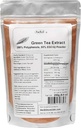 Extracto de té verde Polvo a granel Estándarizado 98% Polifenoles y 50% EGCG GMO Libre No-Irradiado (250 Gramos (8.8 oz))