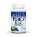 Herbals planetarios Triphala Gold 1000mg Extra Strength Ayurvedic - 120 Tabletas