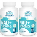Liposomal NAD+ Suplemento 1000 mg TENIDO Pontecy más alto NAD TEN Max Absorption  Suplemento puro NAD Energía y Reparación de ADN, Defensa del envejecimiento, Función cerebral