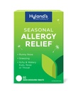 Hiland's Indoor and Outdoor, Non Drowsy Seasonal Allergy Relief Pills, For Sneezing, Runny Nose, Itchy and Watery Eyes, Nose or Throat, Safe and Natural, Quick Dissolving Tablets, 60 Count