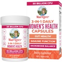 Probióticos de salud diaria de MARYRUTH 3-in-1 para las mujeres sometidas Apoyo hormonal &amp; Suplemento de salud para las mujeres ← Probiótico para las mujeres 50 Billion CFU ← Vegan tención 30 ct