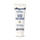 Natural Path Silver Wings 250ppm Silver Herbal Ointment - Nourshing and Moisturizing Skin Care 0.75oz