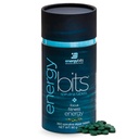 ENERGYBITS - Tablas ecológicas de espirulina - Superalimentos de algas de base vegetal - para Focus, Fitness, Energía - Proteína vegetal - Gratuito de gluten - Collagen, Vitamina B12, Omega 3 - Keto & Vegan - 360 Algas Tabletas