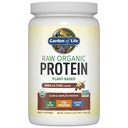 Jardín de vida Pólvora orgánica de proteína vegana, planta basada " BCAAs, pólvora de proteína orgánica con probióticos " Enzymes, no GMO, libre de lactosa sin gluten, Vanilla Chai, 1.2 LB