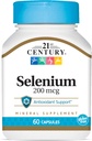 Siglo 21 Selenium 200 Mcg Capsules, 60 Conde (Pack of 2)