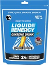 VITAL 4U® Liquid Energy Shot - Ginseng, naturalmente endulzado, Chocolate Cherry Flavor, 24 ct