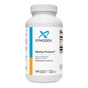 XYMOGEN Metil Protect - Metilación óptima Fórmula con Folato de Metil, Vitamina B12 (Metilcobalamina b12), Riboflavin + B6 Vitaminas - Cognitivo, Homocysteine + Suplementos de Salud del Corazón (120 cápsulas)
