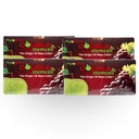 4 Pack PhytoScience Doble células madre Apple Grape StemCell Anti envejecimiento Calidad Suiza