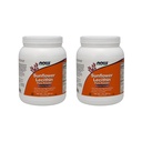 Ahora Comida Ahora Comida, (2 Pack) Lecitina de girasol, Polvo puro, 1 lb (454 g)